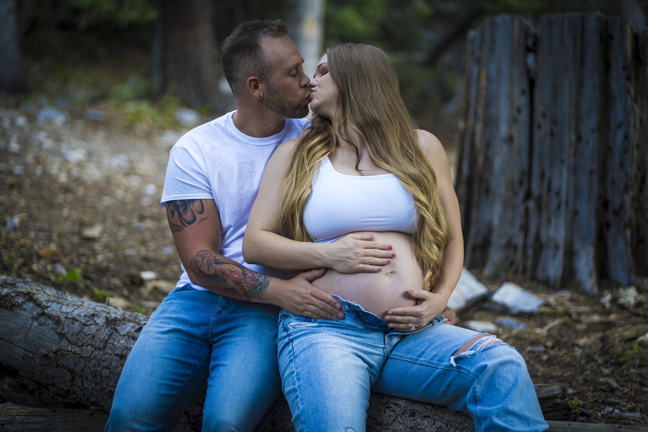 Maternity session photo