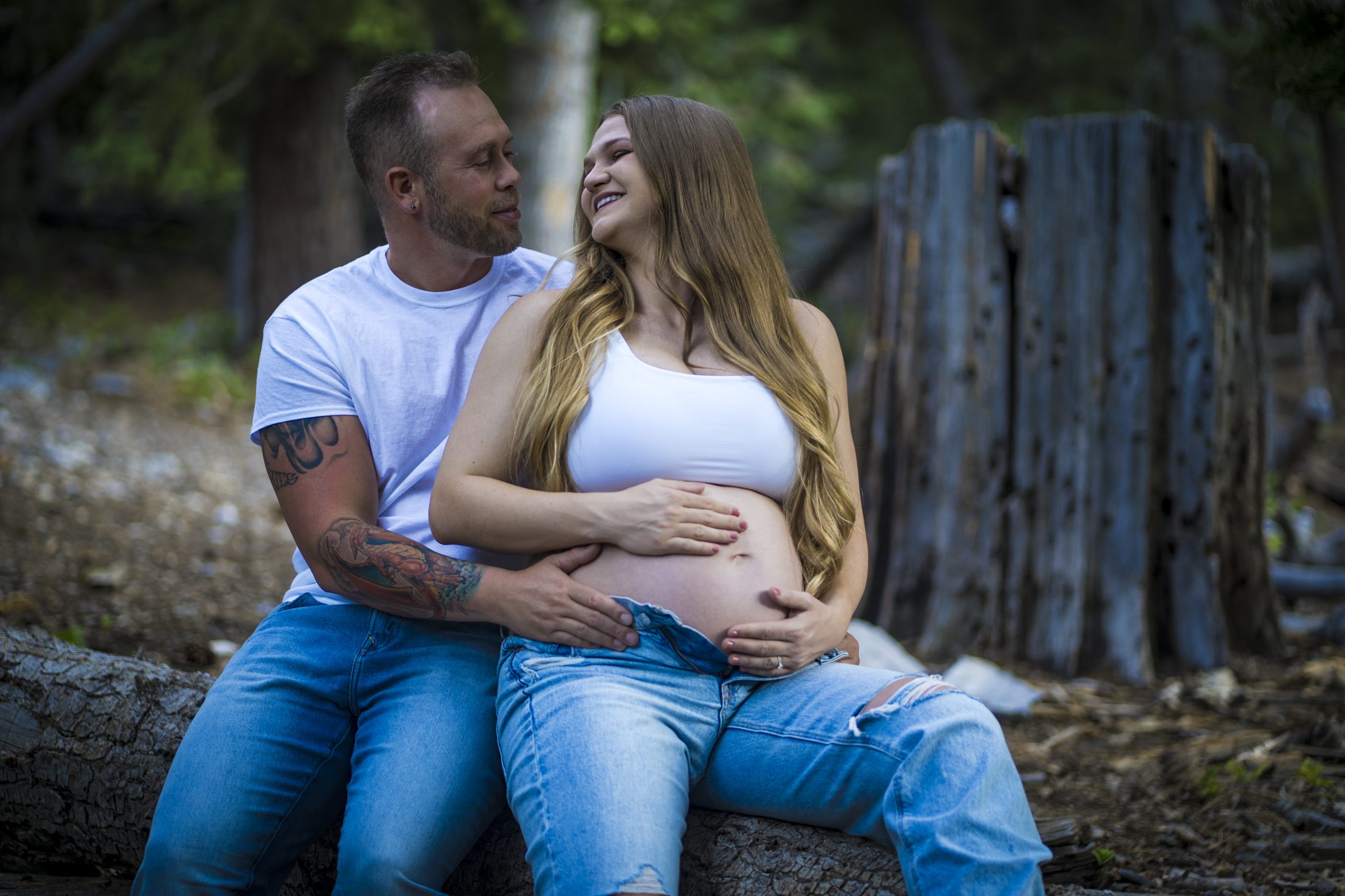Maternity session photo
