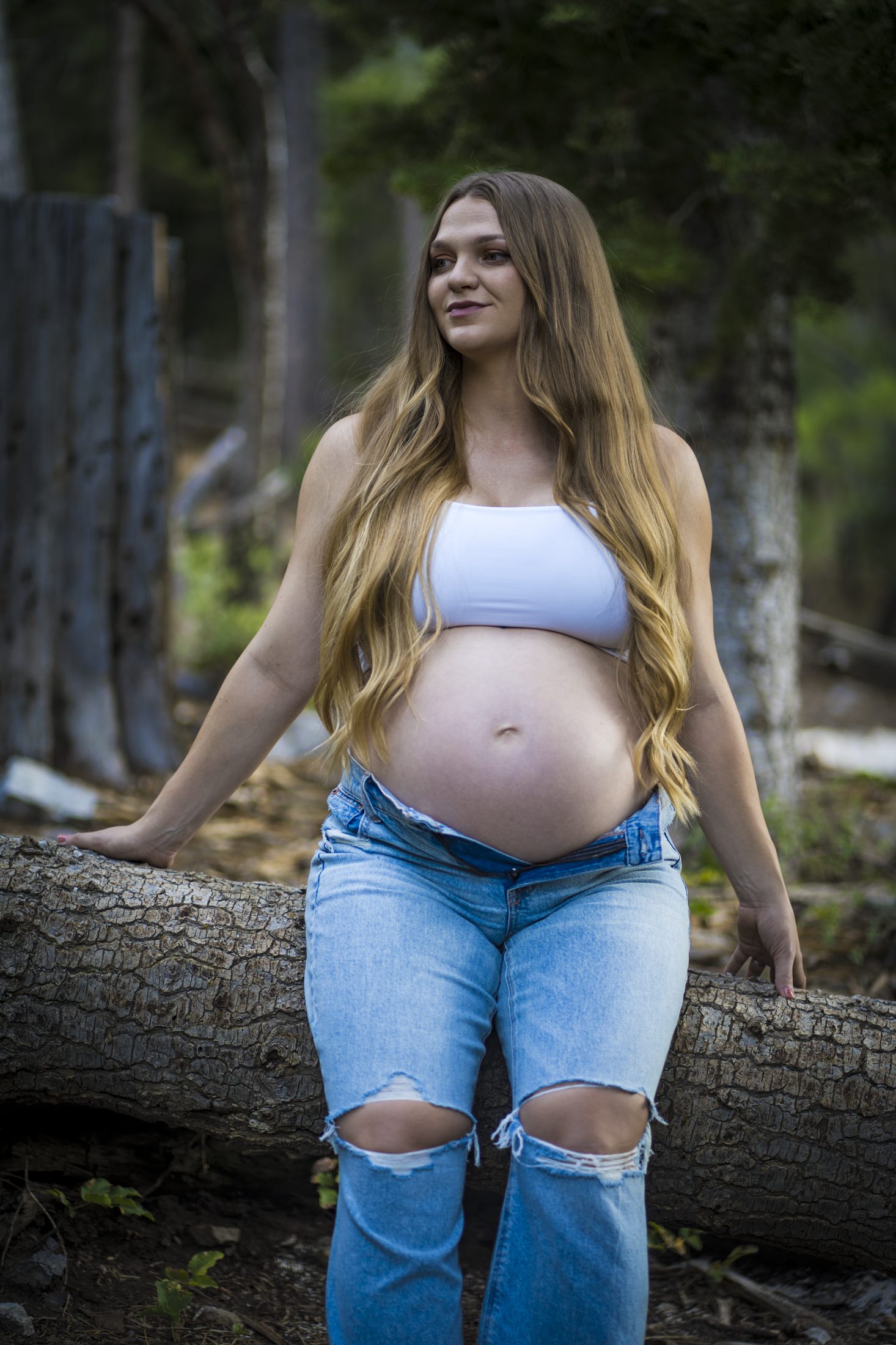 Maternity session photo