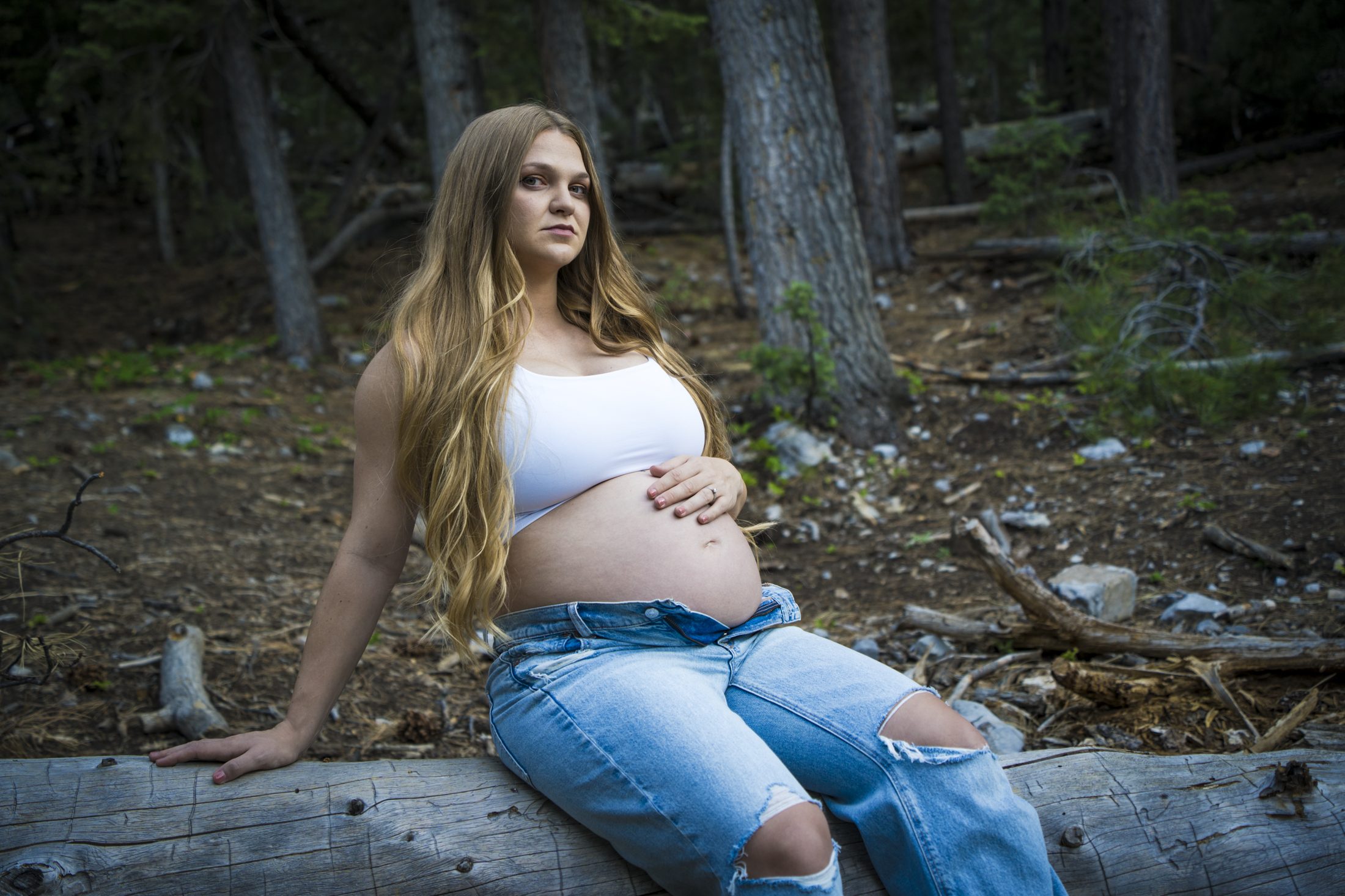 Maternity session photo
