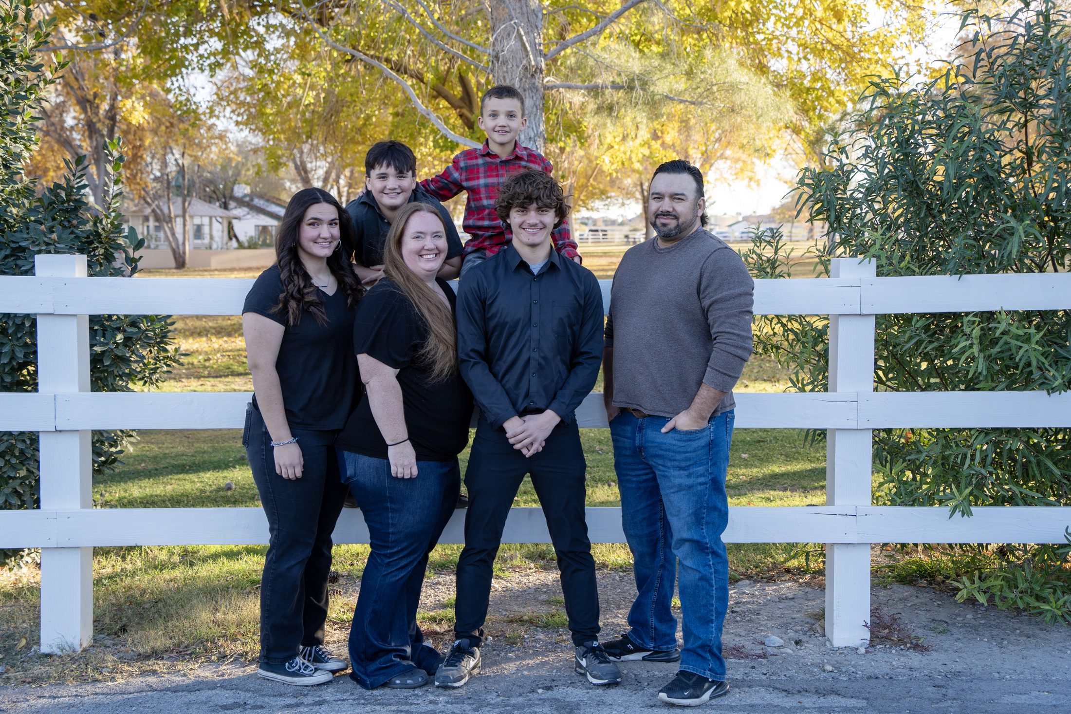 Family session photo
