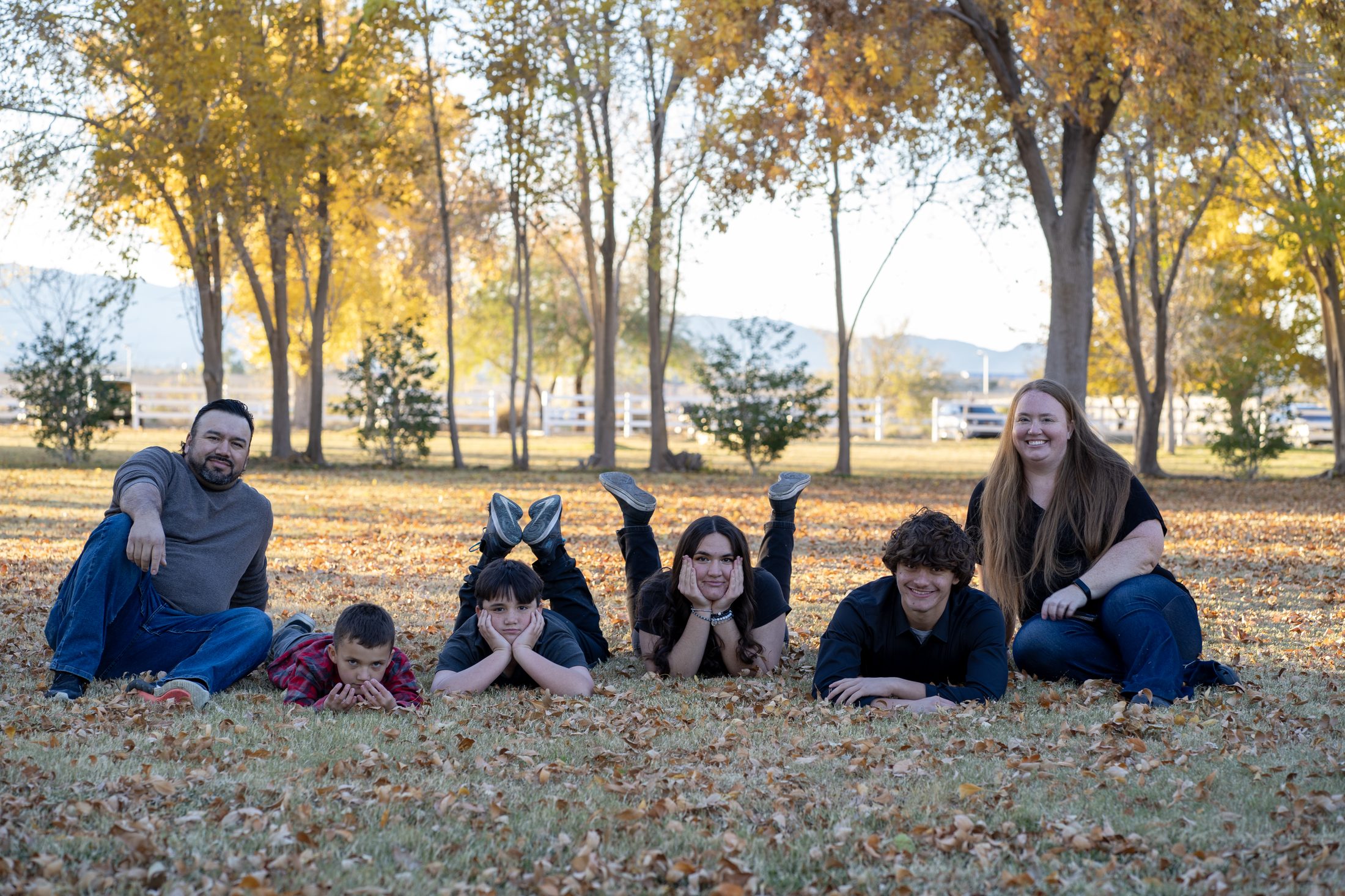 Family session photo