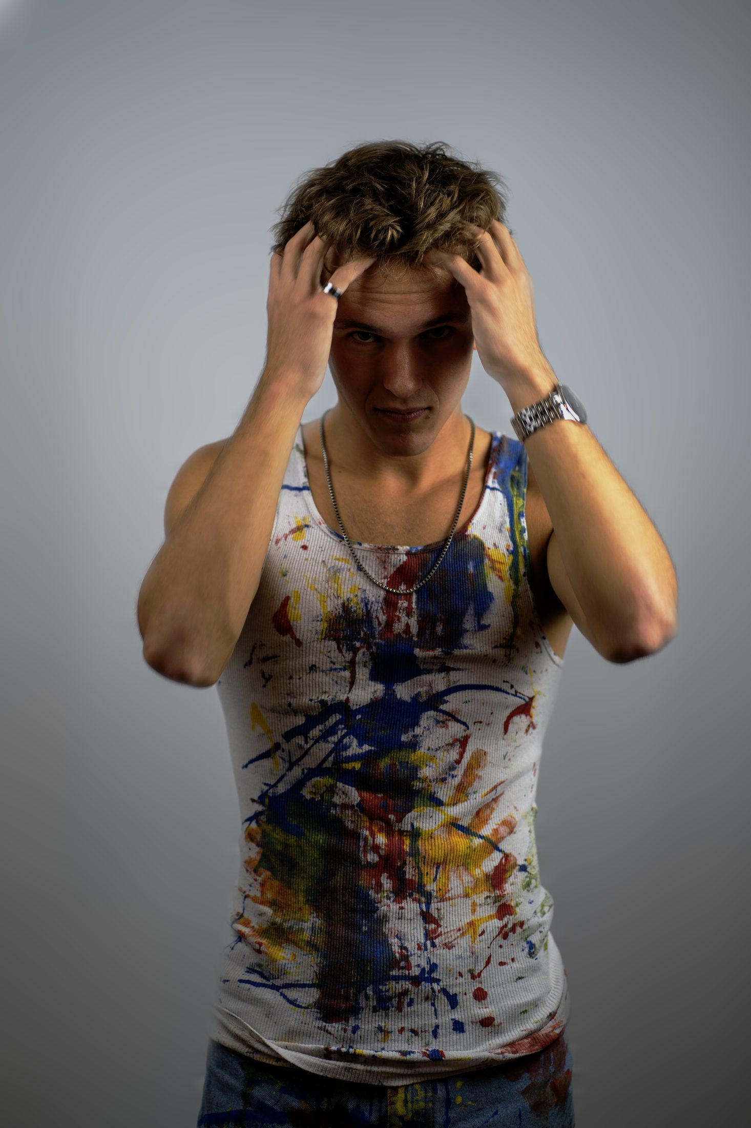Portrait session photo
