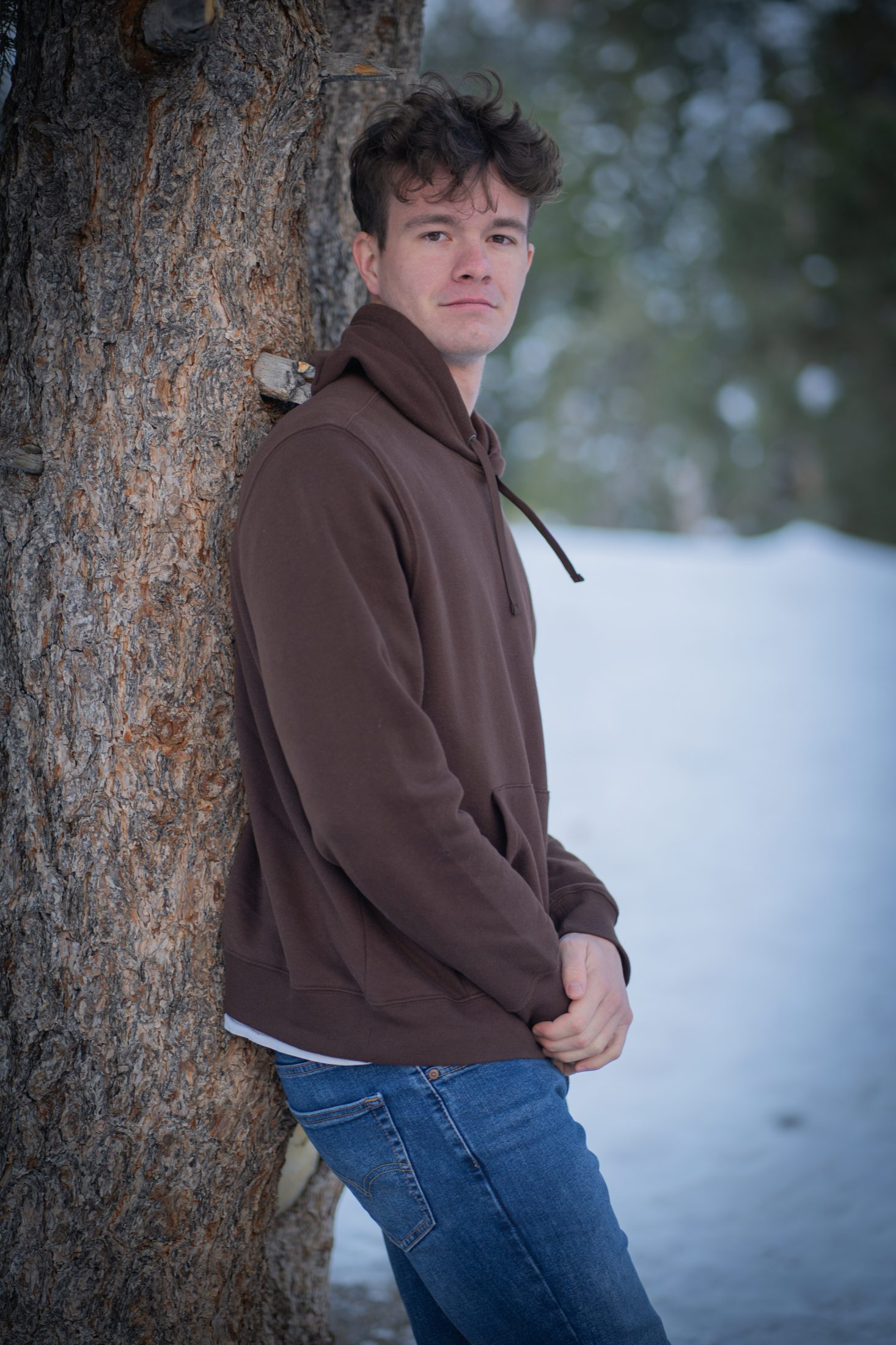Portrait session photo