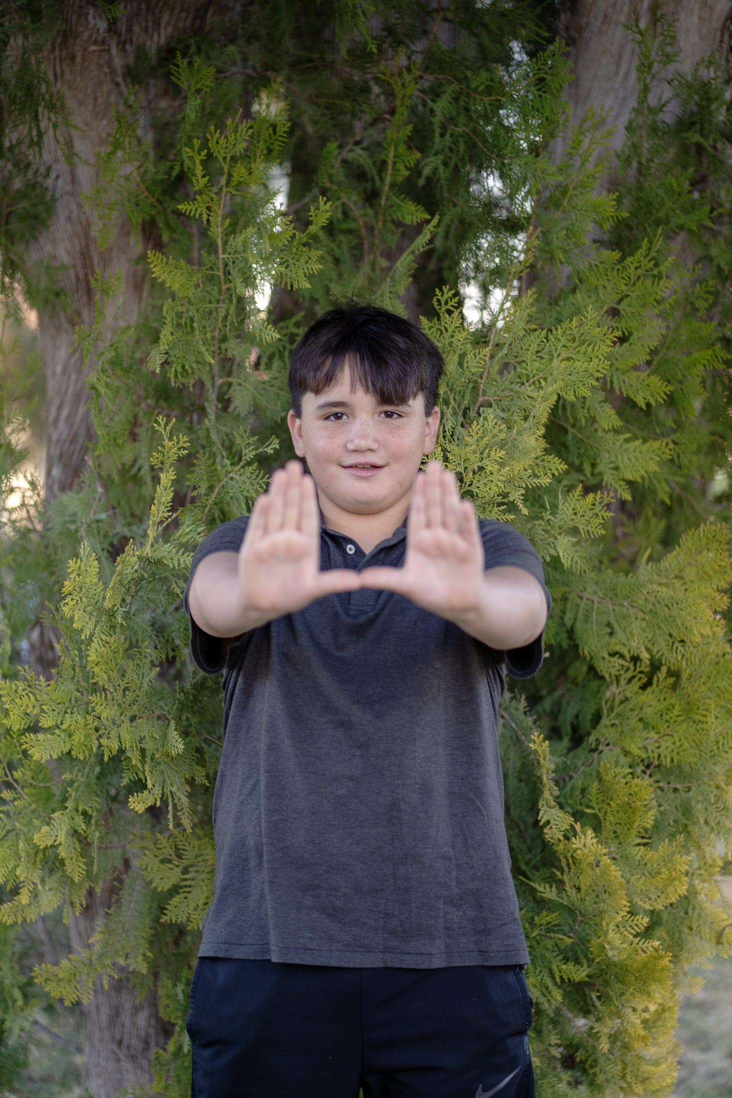 Portrait session photo