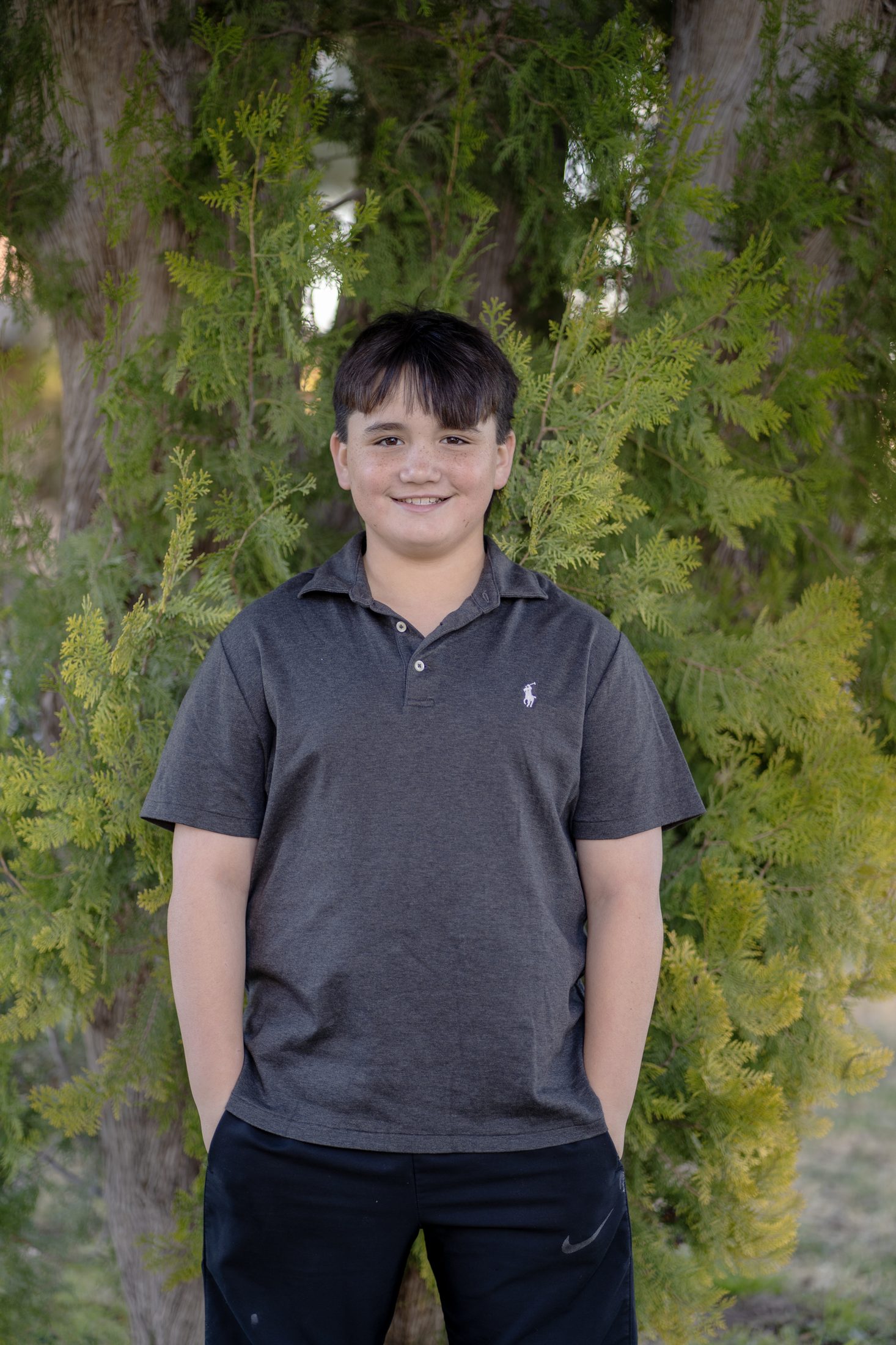 Portrait session photo